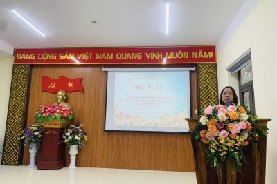 TRƯỜNG THPT NHO QUAN C TỔ CHỨC THÀNH CÔNG HỘI NGHỊ CHA MẸ HỌC SINH NĂM HỌC 2025-2026