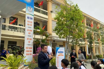 NGÀY HỘI TƯ VẤN TUYỂN SINH NĂM 2026 TRƯỜNG THPT NHO QUAN C – CHẮP CÁNH ƯỚC MƠ CÙNG TRƯỜNG ĐẠI HỌC HOÀ BÌNH